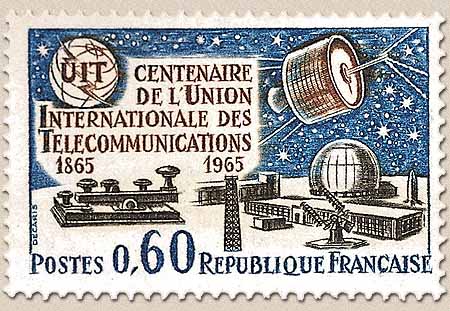 UIT CENTENAIRE DE L'UNION INTERNATIONALE DES TÉLÉCOMMUNICATIONS 1865-1