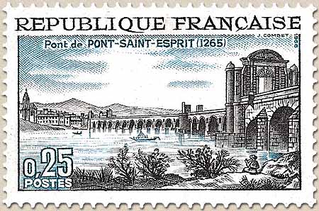 Pont de PONT-SAINT-ESPRIT (1265)