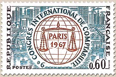 9e CONGRÈS INTERNATIONAL DE COMPTABILITÉ PARIS 1967