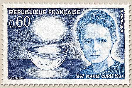 MARIE CURIE 1867-1934