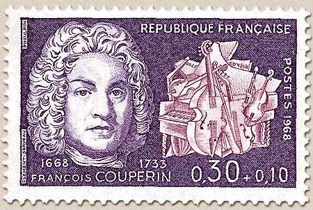 FRANÇOIS COUPERIN 1668-1733