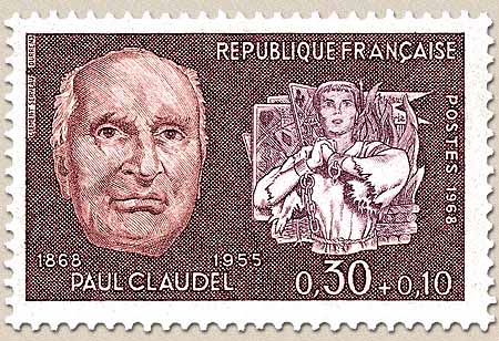 PAUL CLAUDEL 1868-1955