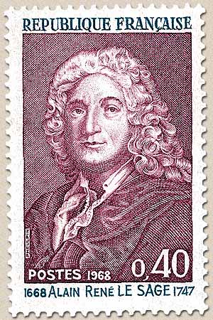 ALAIN RENÉ LE SAGE 1668-1747