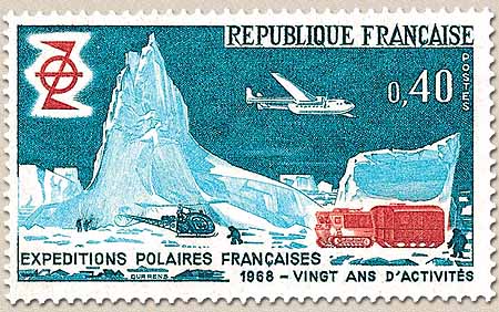 EXPÉDITIONS POLAIRES FRANÇAISE 1968 - VINGT ANS D'ACTIVITÉS