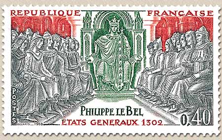 PHILIPPE LE BEL ÉTAT GÉNÉRAUX 1302