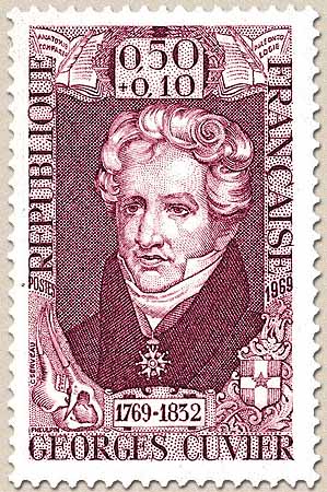 GEORGES CUVIER 1769-1832