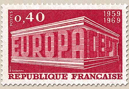 EUROPA CEPT 1959-1969