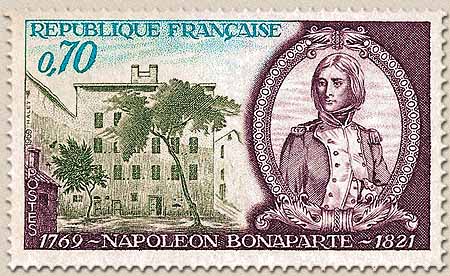 NAPOLÉON BONAPARTE 1769-1821