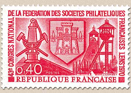 43e CONGRÈS NATIONAL DE LA FÉDÉRATION DES SOCIÉTÉS PHILATÉLIQUE FRANÇA