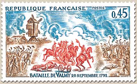 BATAILLE DE VALMY 20 SEPTEMBRE, 1792