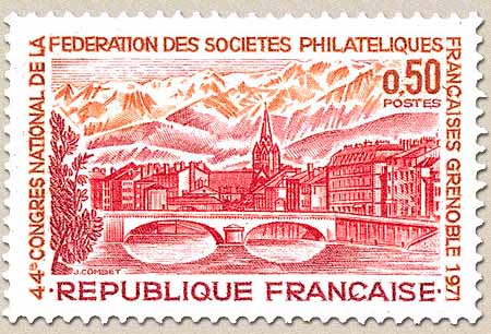 44e CONGRÈS NATIONAL DE LA FÉDÉRATION DES SOCIÉTÉS PHILATÉLIQUE FRANÇA
