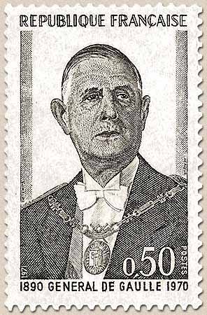 GÉNÉRAL DE GAULLE 1890-1970