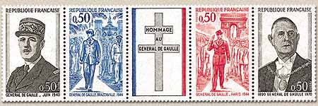 HOMMAGE AU GENERAL DE GAULLE