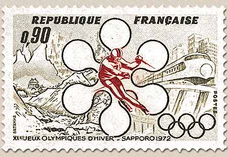XIe JEUX OLYMPIQUES D'HIVER - SAPPORO 1972