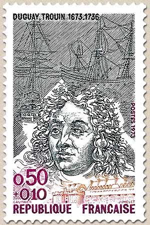 DUGUAY. TROUIN 1673-1736