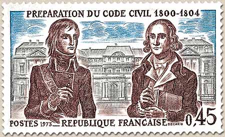 PRÉPARATION DU CODE CIVIL 1800-1804