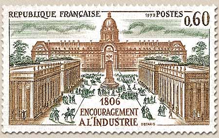 ENCOURAGEMENT À L'INDUSTRIE 1806