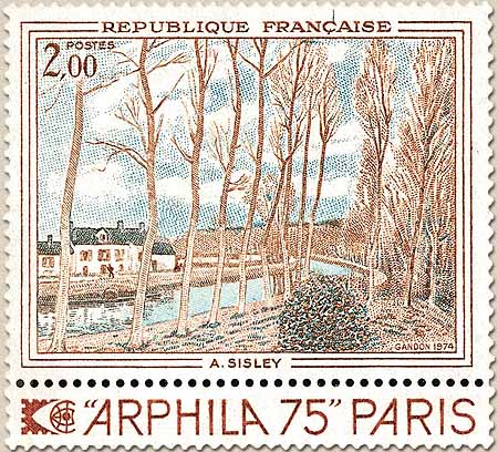A. SISLEY ARPHILA 75 PARIS