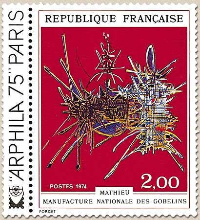 MATHIEU MANUFACTURE NATIONALE DES GOBELINS ARPHILA 75 PARIS