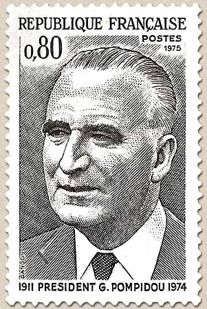 PRÉSIDENT G. POMPIDOU 1911-1974
