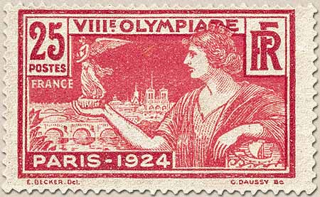 VIIIe OLYMPIADE - 1924 PARIS