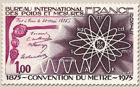 BUREAU INTERNATIONAL DES POIDS ET MESURES CONVENTION DU MÈTRE 1875-197