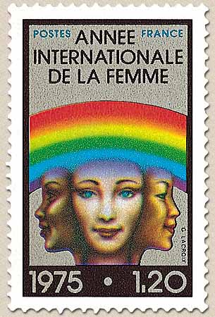 ANNÉE INTERNATIONALE DE LA FEMME
