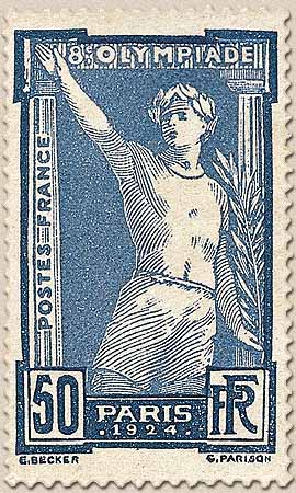 VIIIe OLYMPIADE - 1924 PARIS