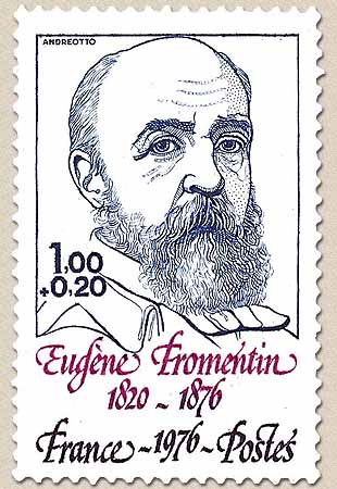 Eugène Fromentin 1820-1876