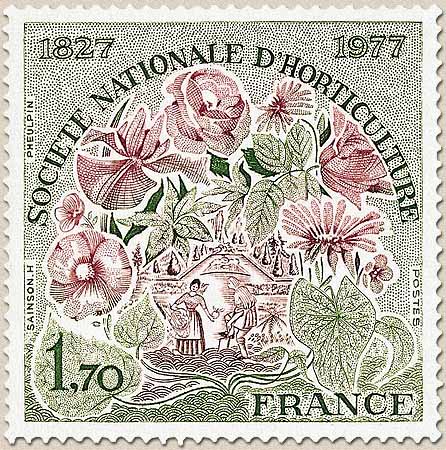 SOCIÉTÉ NATIONALE D'HORTICULTURE 1827-1977