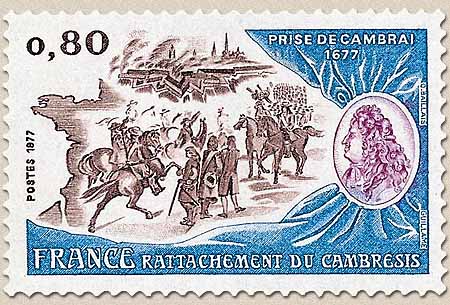 RATTACHEMENT DU CAMBRÉSIS PRISE DE CAMBRAI 1677