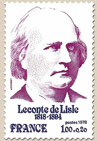 Leconte de Lisle 1818-1894