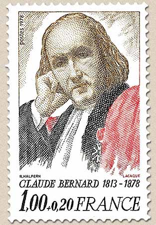 CLAUDE BERNARD 1813-1878