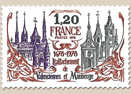 Rattachement de Valenciennes et Maubeuge 1678-1978