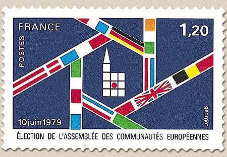 10 juin 1979 ÉLECTION DE L'ASSEMBLÉE DES COMMUNAUTÉS EUROPÉENNES