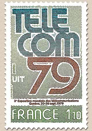 TÉLÉCOM 79 UIT 3e Exposition mondiale des télécommunications Genève, 2