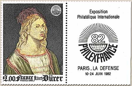 PHILEXFRANCE 82 Albert Dürer Exposition Philatélique Internationale PA