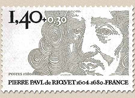 PIERRE PAUL de RIQUET 1604-1680