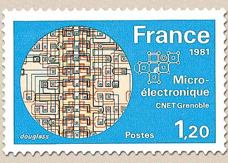 Micro-électronique CNET Grenoble