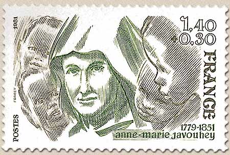Anne-Marie Javouhey 1779-1851