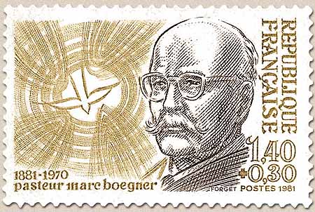 pasteur marc Boegner 1881-1970