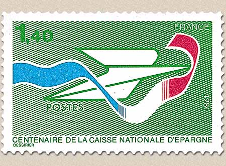 CENTENAIRE DE LA CAISSE NATIONALE D'ÉPARGNE