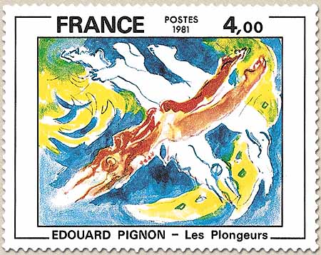 ÉDOUARD PIGNON - Les plongeurs