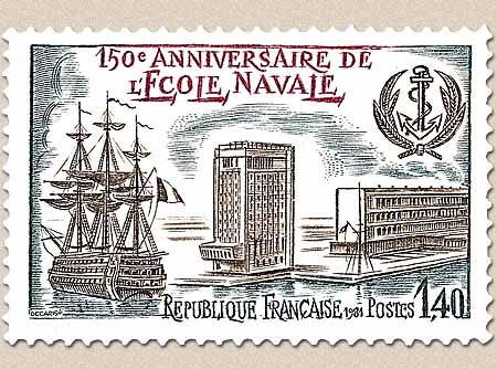 150e ANNIVERSAIRE DE L'ÉCOLE NAVALE