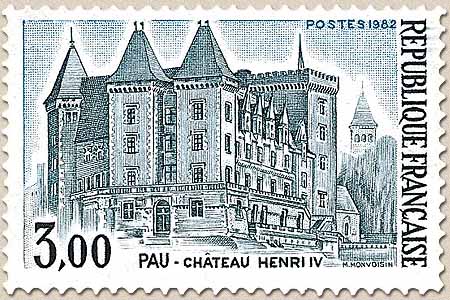 PAU - CHÂTEAU HENRI IV