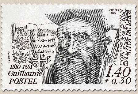 Guillaume POSTEL 1510-1581