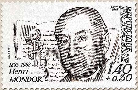Henri MONDOR 1885-1962
