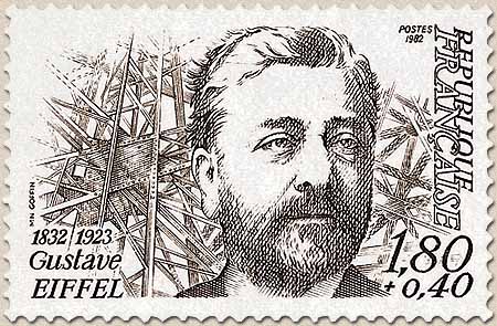 Gustave EIFFEL 1832-1923