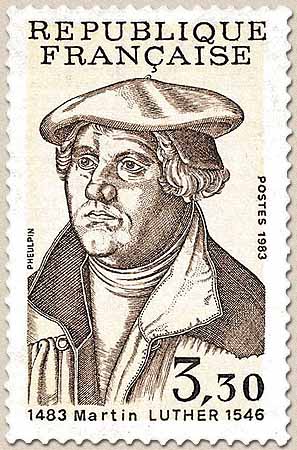 Martin LUTHER 1483-1546