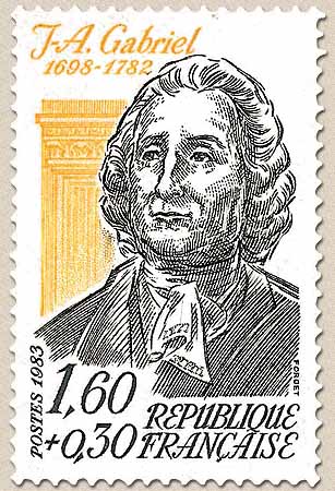 J-A. GABRIEL 1698-1782